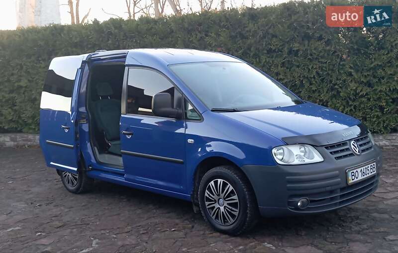 Мінівен Volkswagen Caddy 2005 в Тернополі фото 21 Мінівен Volkswagen Caddy 2005 в Тернополі