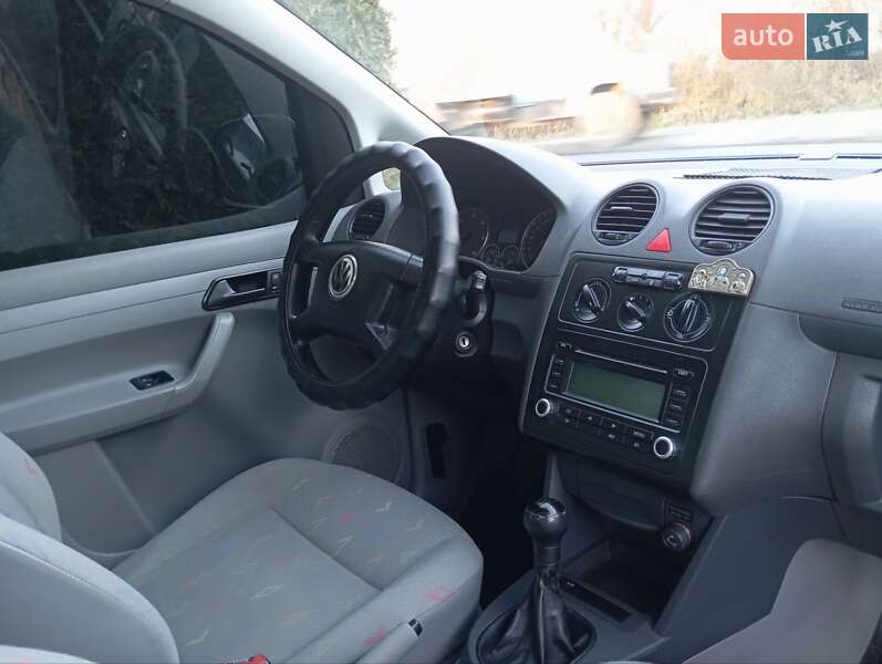 Мінівен Volkswagen Caddy 2005 в Тернополі фото 43 Мінівен Volkswagen Caddy 2005 в Тернополі