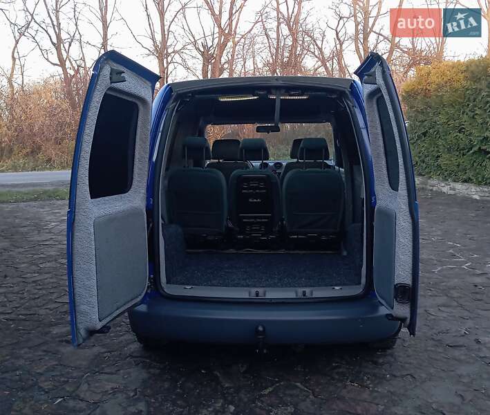 Мінівен Volkswagen Caddy 2005 в Тернополі фото 54 Мінівен Volkswagen Caddy 2005 в Тернополі