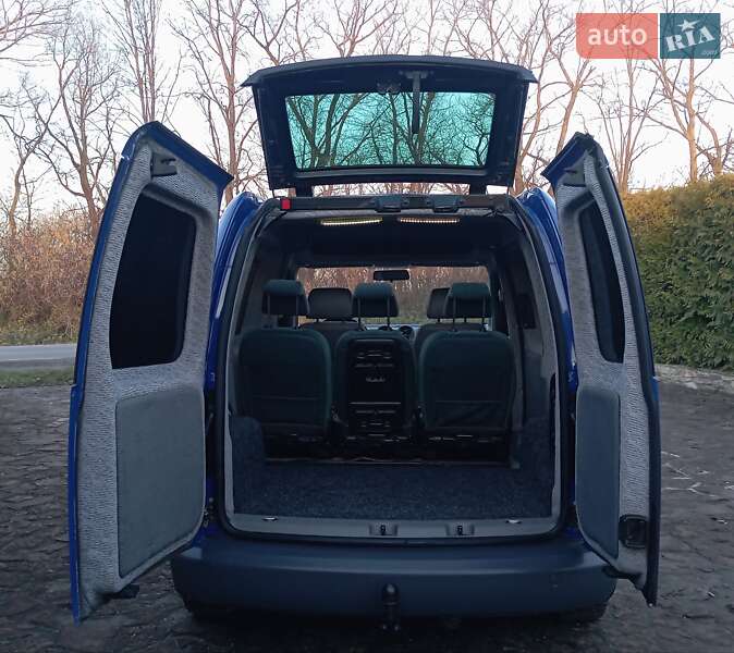 Мінівен Volkswagen Caddy 2005 в Тернополі фото 53 Мінівен Volkswagen Caddy 2005 в Тернополі