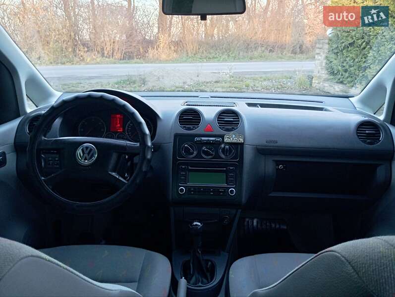 Мінівен Volkswagen Caddy 2005 в Тернополі фото 36 Мінівен Volkswagen Caddy 2005 в Тернополі