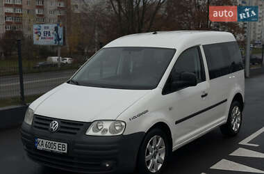 Минивэн Volkswagen Caddy 2006 в Чернигове
