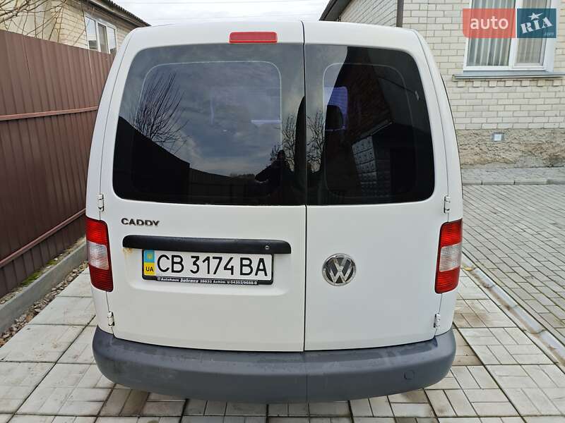 Минивэн Volkswagen Caddy 2007 в Чернигове фото 4 Минивэн Volkswagen Caddy 2007 в Чернигове