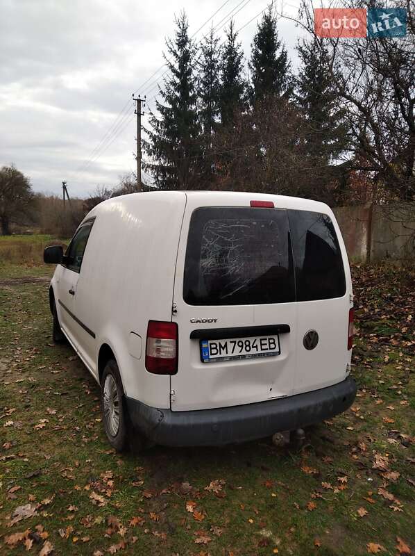 Вантажний фургон Volkswagen Caddy 2006 в Ямпілю фото 5 Вантажний фургон Volkswagen Caddy 2006 в Ямпілю