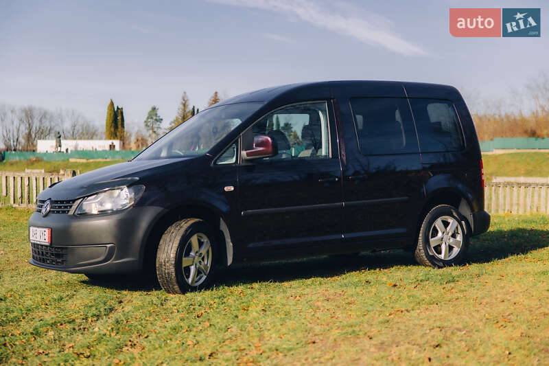 Мінівен Volkswagen Caddy 2012 в Бучачі фото 4 Мінівен Volkswagen Caddy 2012 в Бучачі