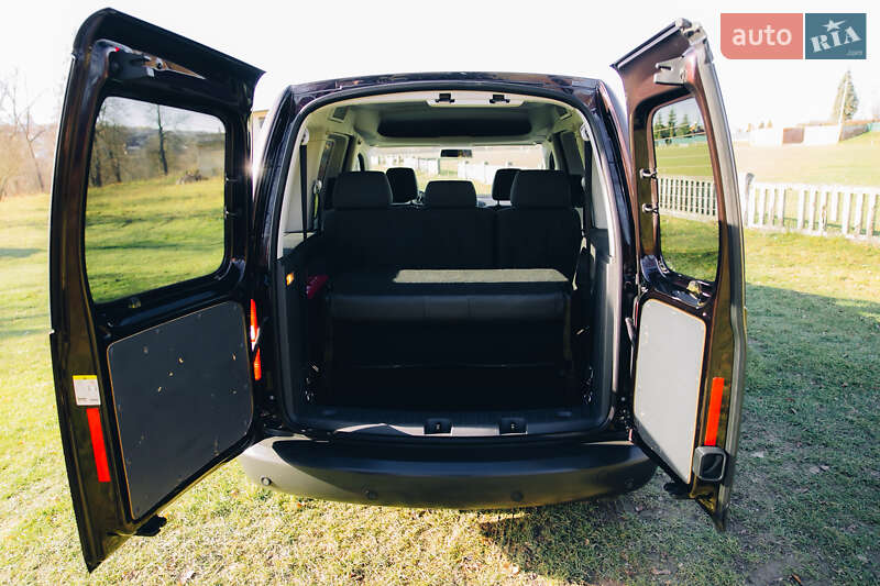 Мінівен Volkswagen Caddy 2012 в Бучачі фото 36 Мінівен Volkswagen Caddy 2012 в Бучачі