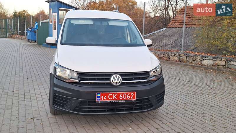 Мінівен Volkswagen Caddy 2017 в Коломиї