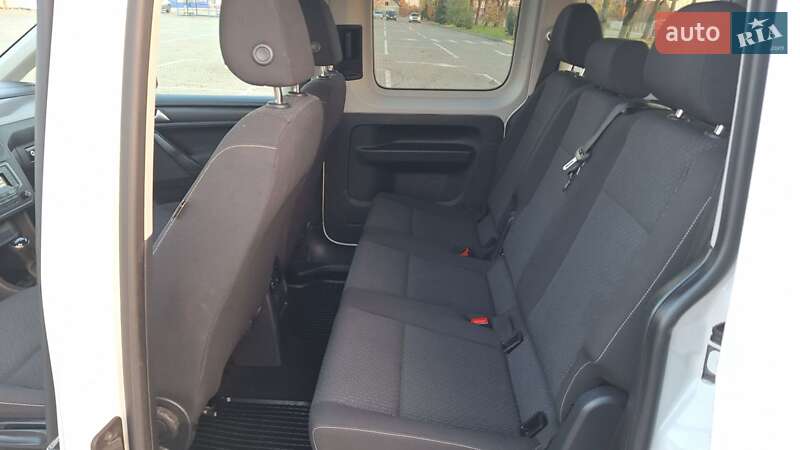 Мінівен Volkswagen Caddy 2017 в Коломиї