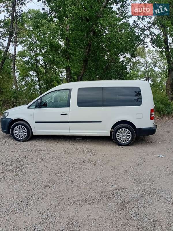 Мінівен Volkswagen Caddy 2013 в Кам'янському фото 4 Мінівен Volkswagen Caddy 2013 в Кам'янському