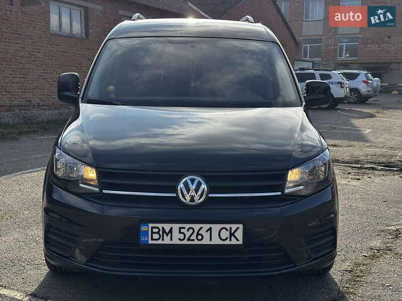 Минивэн Volkswagen Caddy 2016 в Ромнах фото 8 Минивэн Volkswagen Caddy 2016 в Ромнах