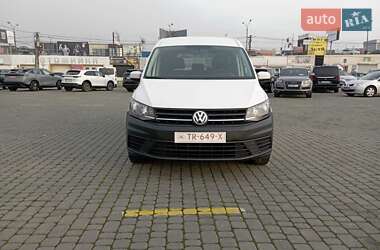 Мінівен Volkswagen Caddy 2018 в Чернівцях