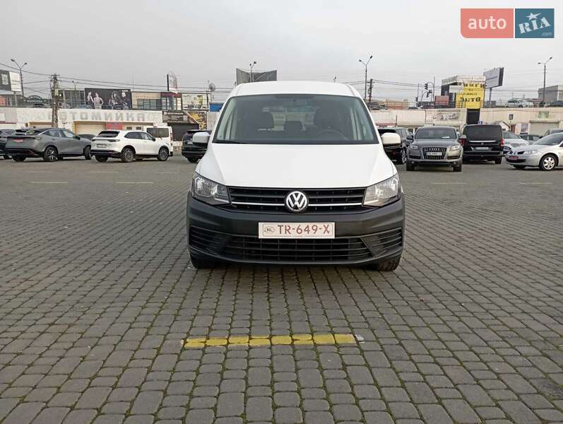 Минивэн Volkswagen Caddy 2018 в Черновцах фото Минивэн Volkswagen Caddy 2018 в Черновцах
