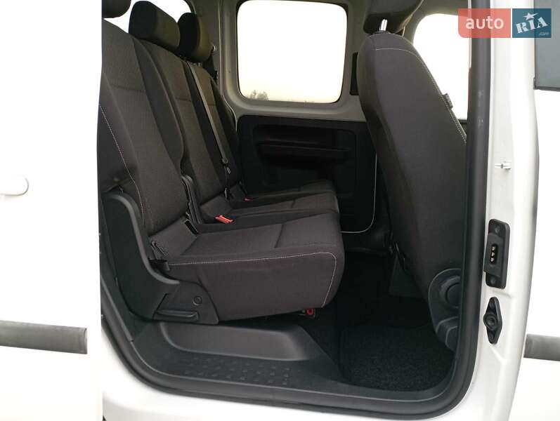Минивэн Volkswagen Caddy 2018 в Черновцах фото 6 Минивэн Volkswagen Caddy 2018 в Черновцах