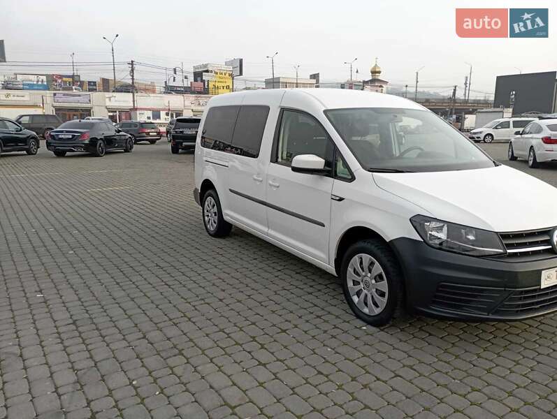 Минивэн Volkswagen Caddy 2018 в Черновцах фото 5 Минивэн Volkswagen Caddy 2018 в Черновцах