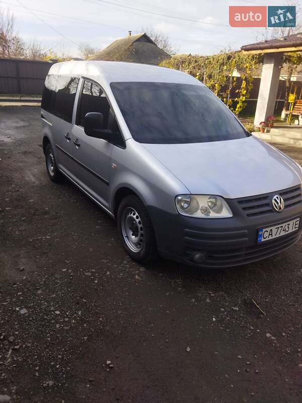Мінівен Volkswagen Caddy 2008 в Ватутіному фото 4 Мінівен Volkswagen Caddy 2008 в Ватутіному
