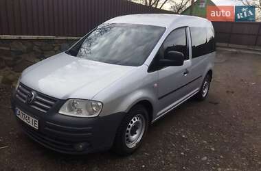 Мінівен Volkswagen Caddy 2008 в Ватутіному