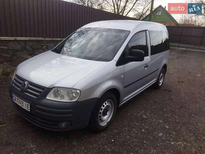 Volkswagen Caddy 2008 Volkswagen Caddy 2008