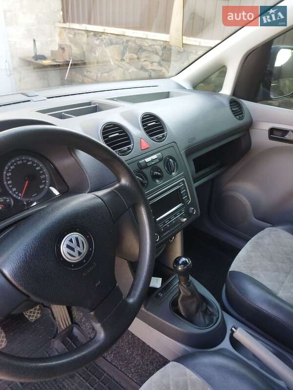 Мінівен Volkswagen Caddy 2008 в Ватутіному фото 16 Мінівен Volkswagen Caddy 2008 в Ватутіному