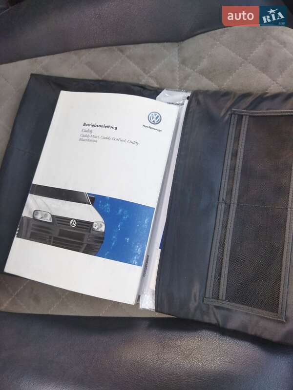 Мінівен Volkswagen Caddy 2008 в Ватутіному фото 20 Мінівен Volkswagen Caddy 2008 в Ватутіному