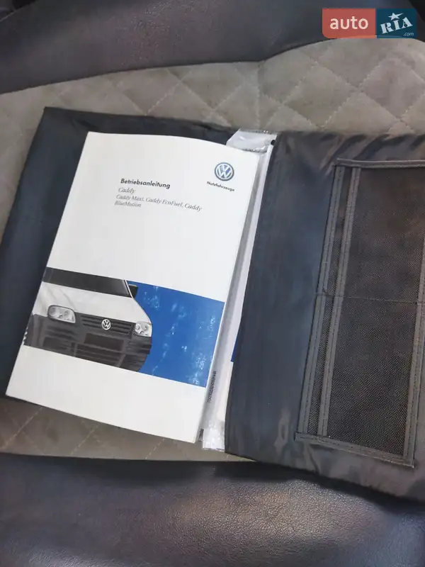 Мінівен Volkswagen Caddy 2008 в Ватутіному документ 2 фото Мінівен Volkswagen Caddy 2008 в Ватутіному документ