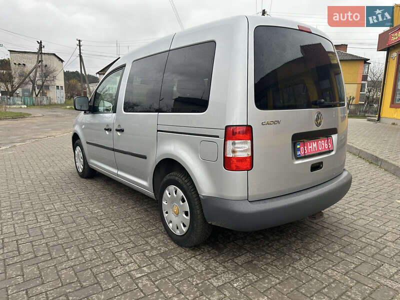 Мінівен Volkswagen Caddy 2007 в Луцьку фото 21 Мінівен Volkswagen Caddy 2007 в Луцьку