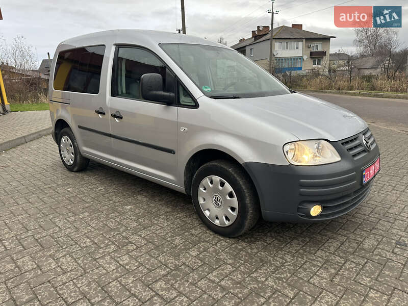 Мінівен Volkswagen Caddy 2007 в Луцьку фото Мінівен Volkswagen Caddy 2007 в Луцьку