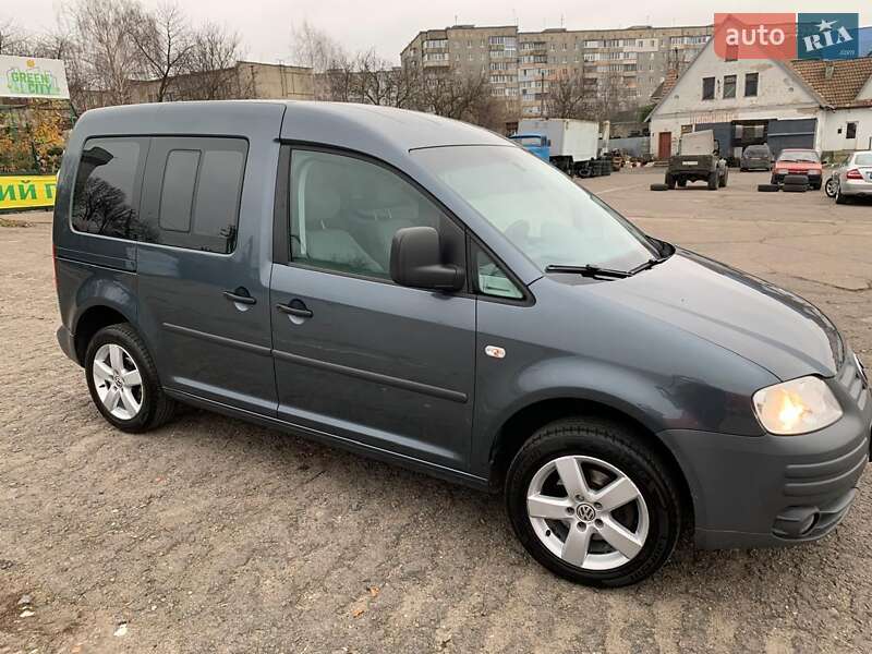 Минивэн Volkswagen Caddy 2009 в Ровно фото 5 Минивэн Volkswagen Caddy 2009 в Ровно
