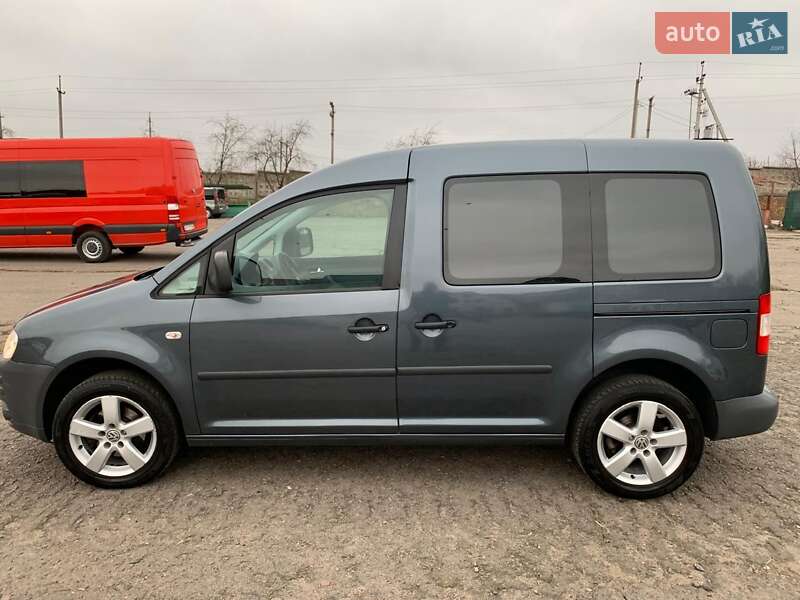 Минивэн Volkswagen Caddy 2009 в Ровно фото 18 Минивэн Volkswagen Caddy 2009 в Ровно
