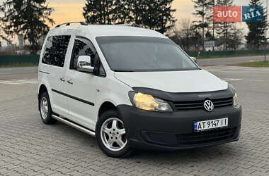Минивэн Volkswagen Caddy 2011 в Коломые
