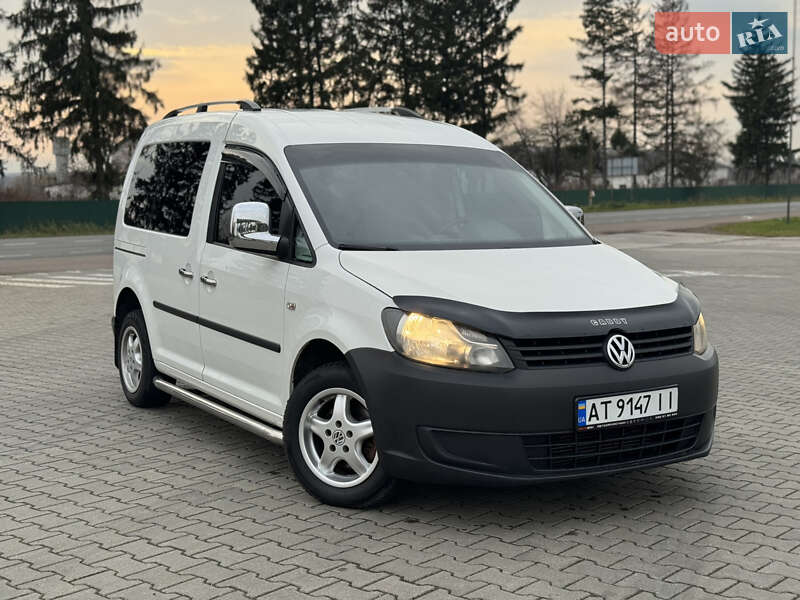 Мінівен Volkswagen Caddy 2011 в Коломиї