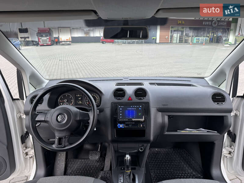 Мінівен Volkswagen Caddy 2011 в Коломиї