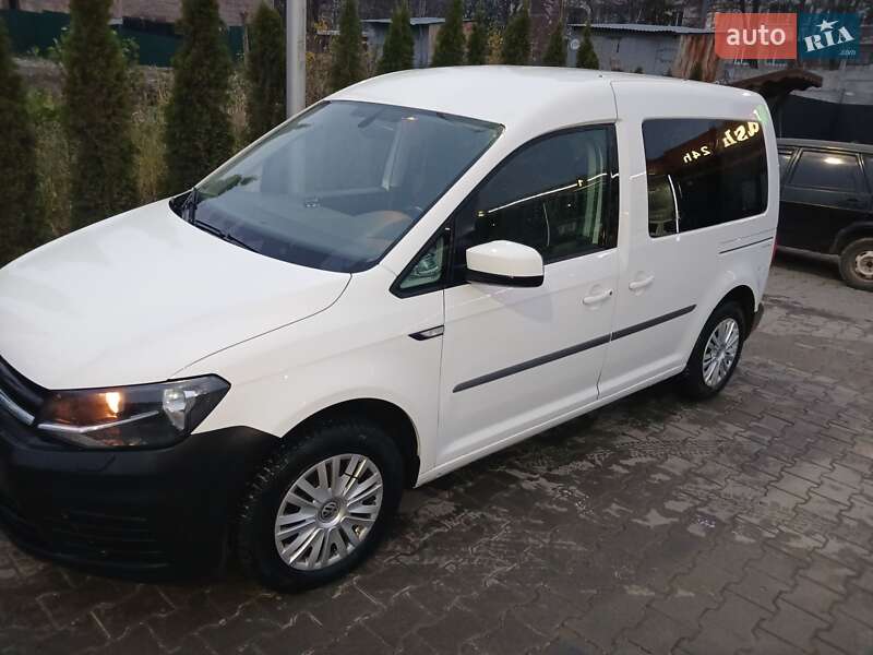 Минивэн Volkswagen Caddy 2017 в Тернополе