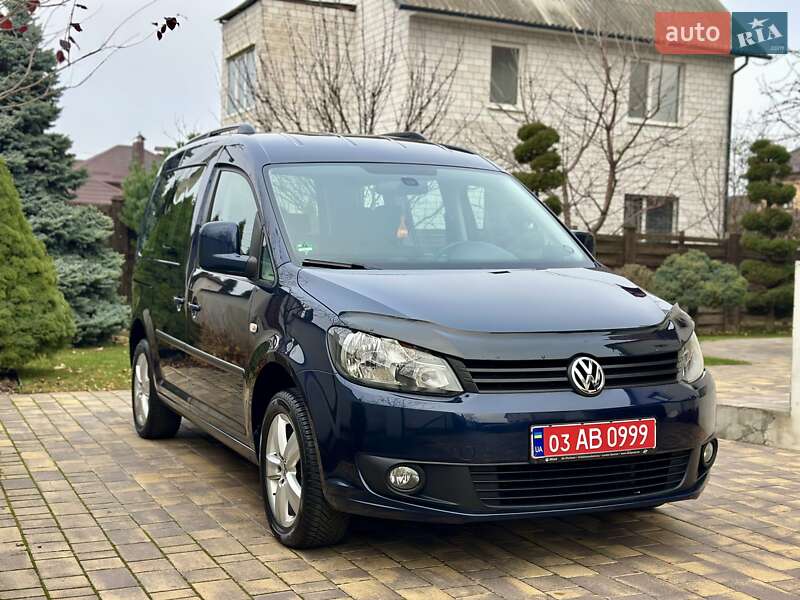 Мінівен Volkswagen Caddy 2013 в Вінниці фото 4 Мінівен Volkswagen Caddy 2013 в Вінниці