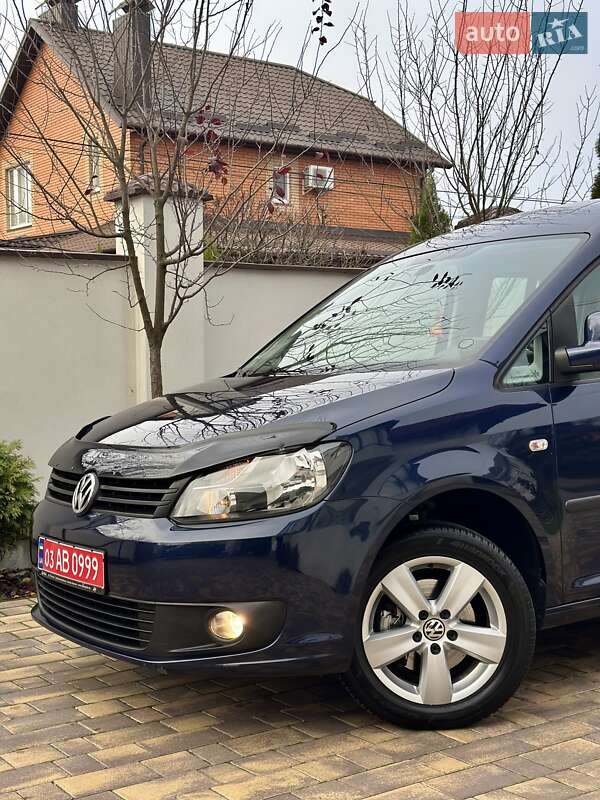 Мінівен Volkswagen Caddy 2013 в Вінниці фото 8 Мінівен Volkswagen Caddy 2013 в Вінниці