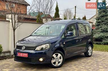 Минивэн Volkswagen Caddy 2013 в Виннице