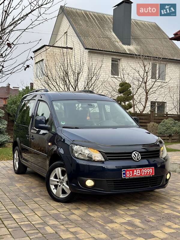 Мінівен Volkswagen Caddy 2013 в Вінниці фото 10 Мінівен Volkswagen Caddy 2013 в Вінниці