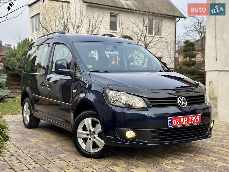 Мінівен Volkswagen Caddy 2013 в Вінниці фото 12 Мінівен Volkswagen Caddy 2013 в Вінниці
