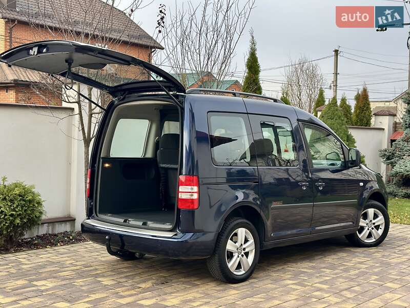 Мінівен Volkswagen Caddy 2013 в Вінниці фото 22 Мінівен Volkswagen Caddy 2013 в Вінниці