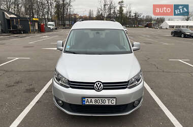 Мінівен Volkswagen Caddy 2014 в Києві