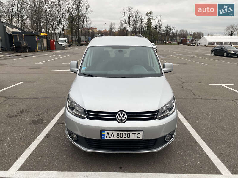 Мінівен Volkswagen Caddy 2014 в Києві фото Мінівен Volkswagen Caddy 2014 в Києві