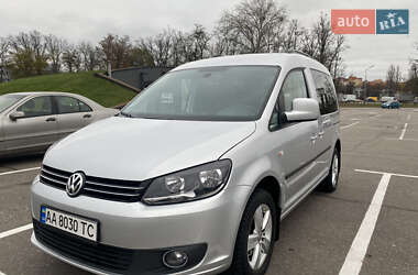 Минивэн Volkswagen Caddy 2014 в Киеве