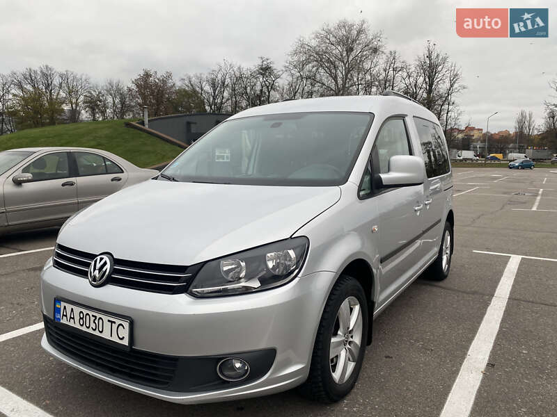 Мінівен Volkswagen Caddy 2014 в Києві фото 3 Мінівен Volkswagen Caddy 2014 в Києві