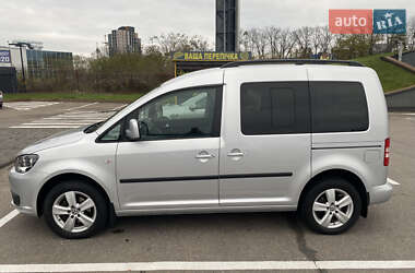 Минивэн Volkswagen Caddy 2014 в Киеве