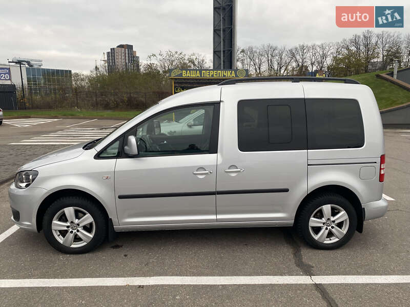 Мінівен Volkswagen Caddy 2014 в Києві фото 5 Мінівен Volkswagen Caddy 2014 в Києві