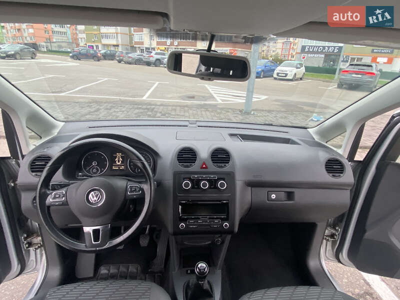 Мінівен Volkswagen Caddy 2014 в Києві фото 18 Мінівен Volkswagen Caddy 2014 в Києві
