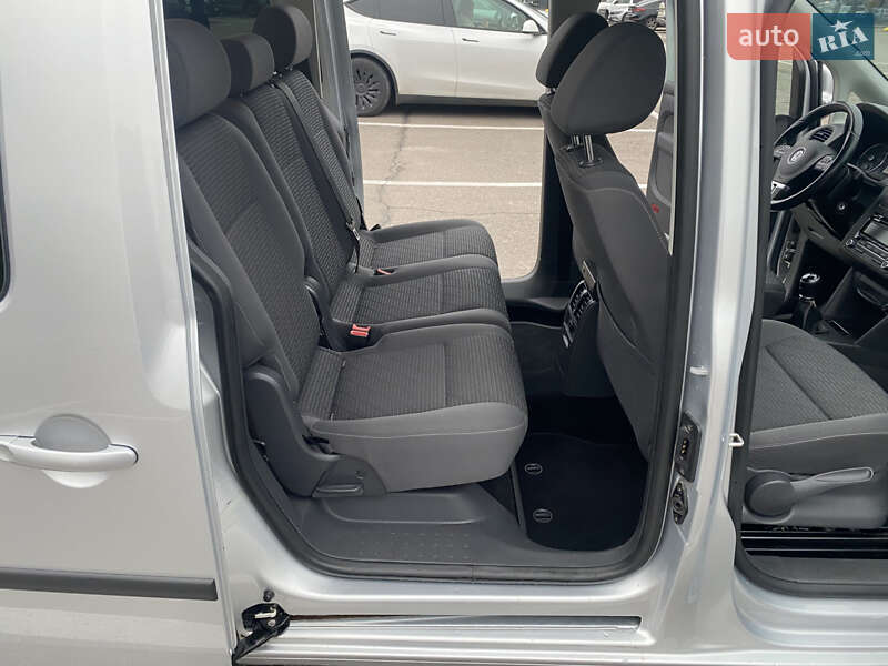 Мінівен Volkswagen Caddy 2014 в Києві фото 22 Мінівен Volkswagen Caddy 2014 в Києві