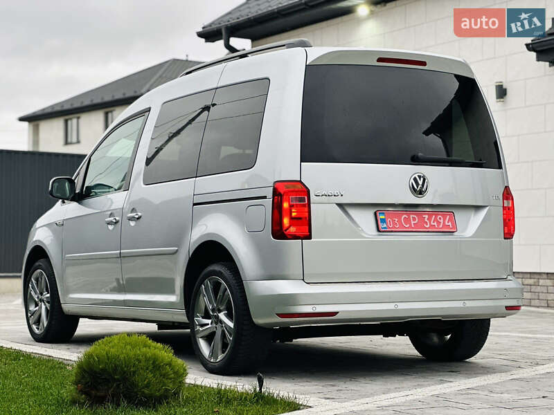 Минивэн Volkswagen Caddy 2016 в Луцке фото 7 Минивэн Volkswagen Caddy 2016 в Луцке