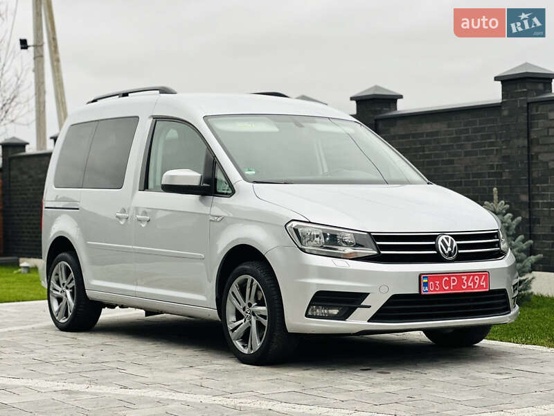 Минивэн Volkswagen Caddy 2016 в Луцке фото 11 Минивэн Volkswagen Caddy 2016 в Луцке