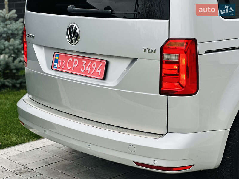 Минивэн Volkswagen Caddy 2016 в Луцке фото 25 Минивэн Volkswagen Caddy 2016 в Луцке