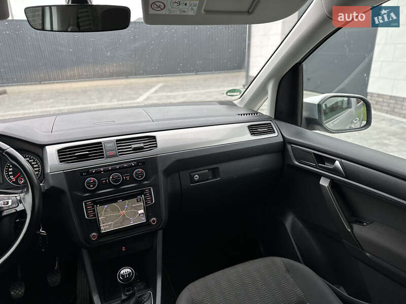 Минивэн Volkswagen Caddy 2016 в Луцке фото 34 Минивэн Volkswagen Caddy 2016 в Луцке